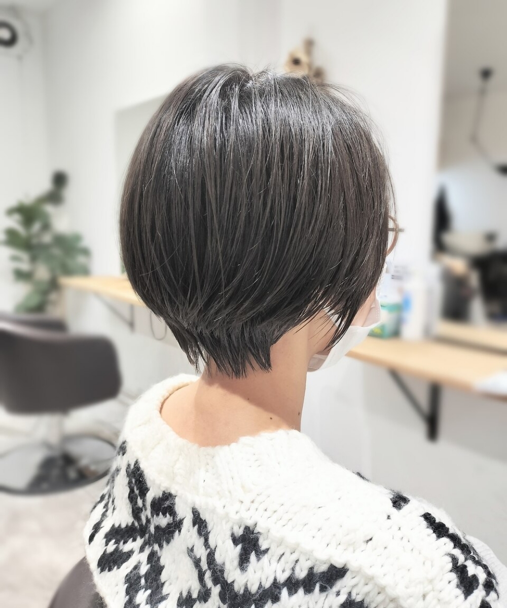 くびれショート