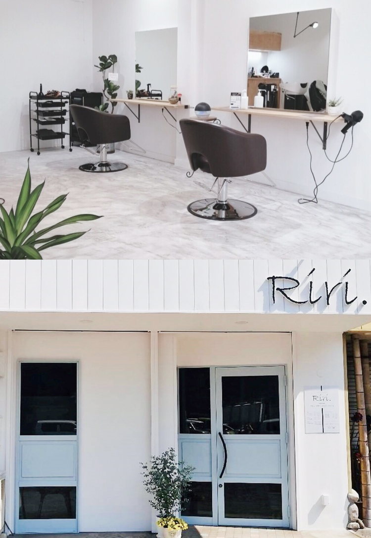 Riri.の内観と外観